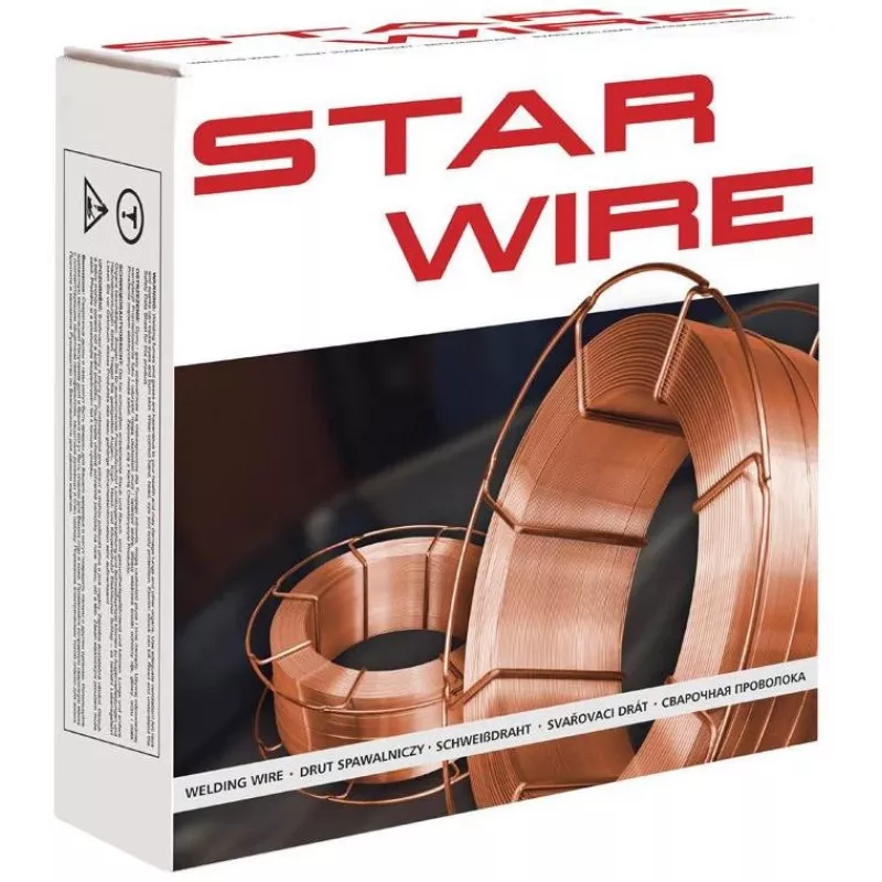 PSG STAR WIRE filo per saldatura MIG/MAG 1mm 15kg ER70S-6 SP.002.10X