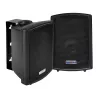 Dibeisi Q3551 6.5 pollici sistema diffusori a colonna coassiali a 3 vie 250 W di picco (coppia)