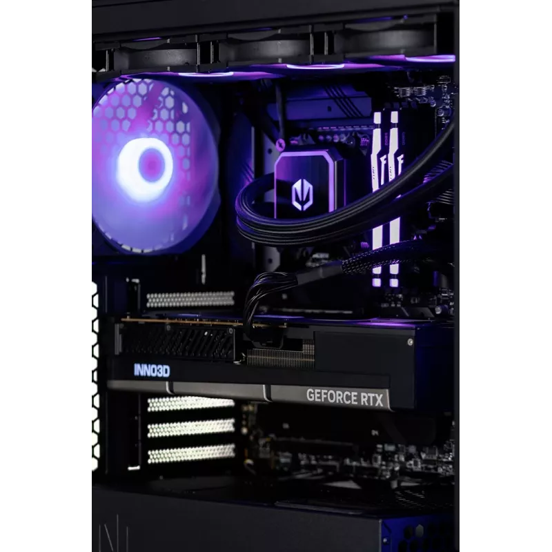 Actina PC Intel Core Ultra 9 285K 64 GB DDR5-SDRAM 2 TB SSD NVIDIA GeForce RTX 5090 Midi Tower nero