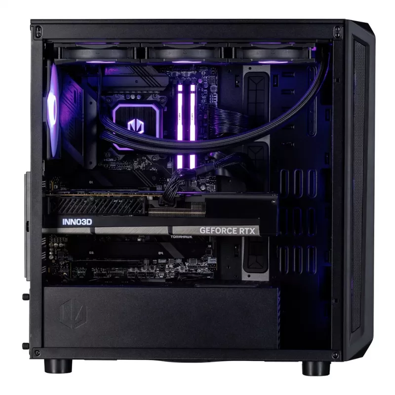 Actina PC Intel Core Ultra 9 285K 64 GB DDR5-SDRAM 2 TB SSD NVIDIA GeForce RTX 5090 Midi Tower nero