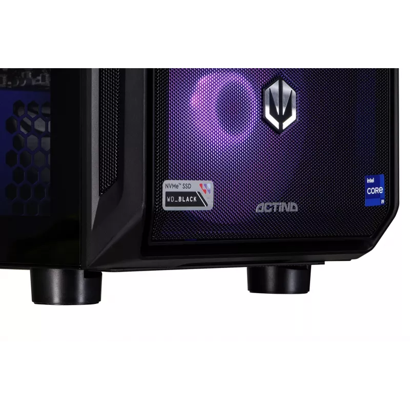 Actina PC Intel Core Ultra 9 285K 64 GB DDR5-SDRAM 2 TB SSD NVIDIA GeForce RTX 5090 Midi Tower nero