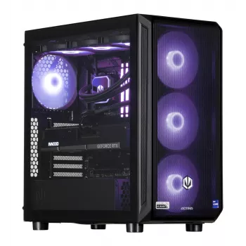 Actina PC Intel Core Ultra 9 285K 64 GB DDR5-SDRAM 2 TB SSD NVIDIA GeForce RTX 5090 Midi Tower nero