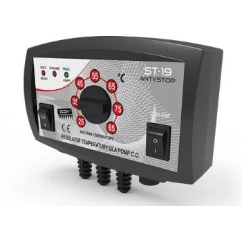 TECH ST-19 regolatore di pompa per pompe di riscaldamento e acqua calda