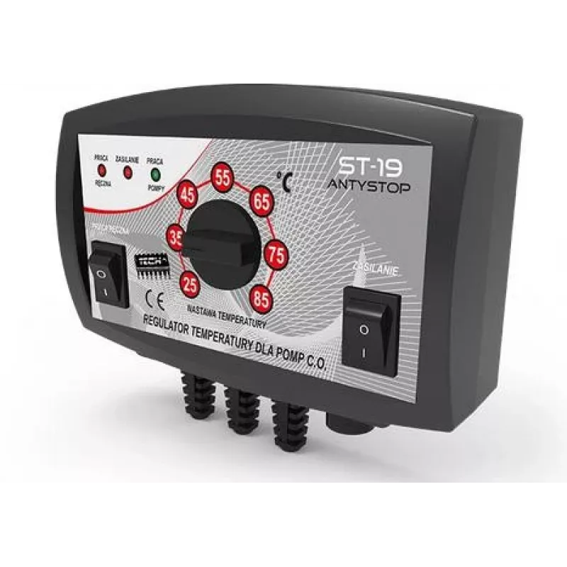 TECH ST-19 regolatore di pompa per pompe di riscaldamento e acqua calda