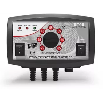 TECH ST-19 regolatore di pompa per pompe di riscaldamento e acqua calda