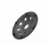 GEKO disco diamantato PCD 125x22,23 mm per rimozione bitume/catrame/guaina bituminosa