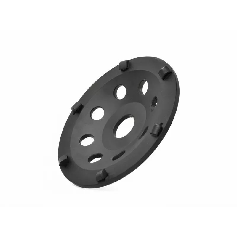 GEKO disco diamantato PCD 125x22,23 mm per rimozione bitume/catrame/guaina bituminosa