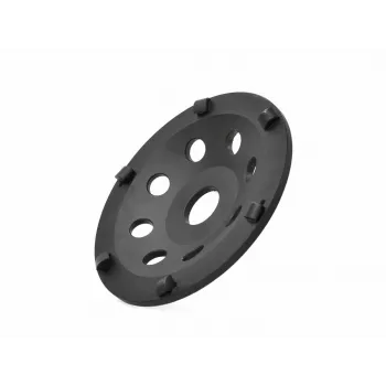 GEKO disco diamantato PCD 125x22,23 mm per rimozione bitume/catrame/guaina bituminosa