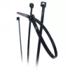 TRYTYT CV-300STW fascette per cavi nere resistenti ai raggi UV 300x4,8 mm (100 pezzi)