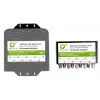 AXING SUMATOR DIGISAT QUAD+TV DQTC-104 multiswitch 8 ingressi satellitari 1 ingresso terrestre 4 uscite utente