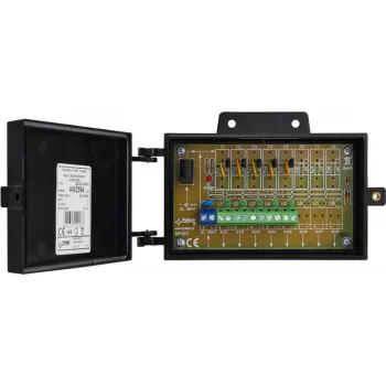 PULSAR AWZ594 modulo di protezione in box, 8 uscite, 1A per uscita, 8A totali, 10-30V DC