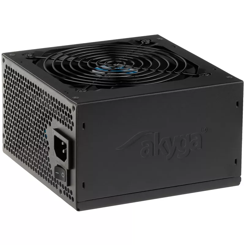 Akyga Ultimate AK-U4-600 alimentatore ATX 600 W, 80 PLUS Bronze, PFC attivo, ventola 120 mm