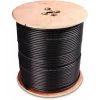CONOTECH NS-752 cavo coassiale NS100 TRI gel riempito nero - rotolo 300m