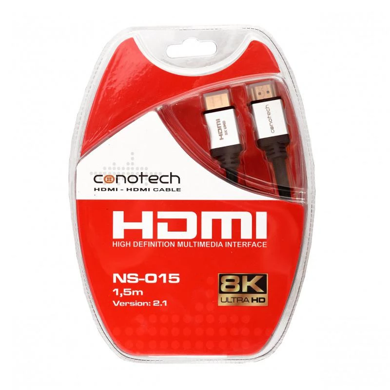 CONOTECH NS-015 cavo HDMI 2.1 8K 1,5m