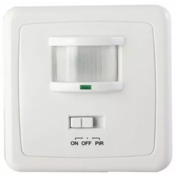 ORNO OR-CR-205 rilevatore di movimento PIR, 360°, 6 m, 230 V, bianco, montaggio a incasso a soffitto