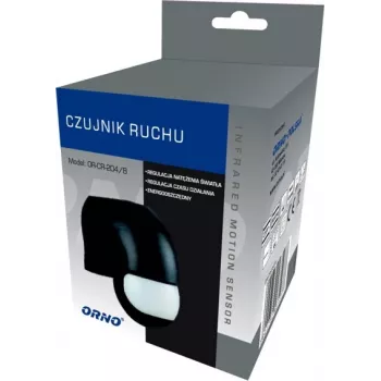 ORNO OR-CR-204/W rilevatore di movimento PIR bianco