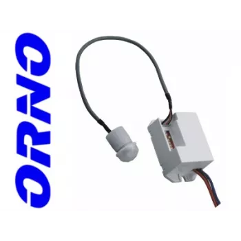 ORNO OR-CR-211 rilevatore di movimento PIR miniaturizzato, 230V, 120°, 6m, IP20, bianco