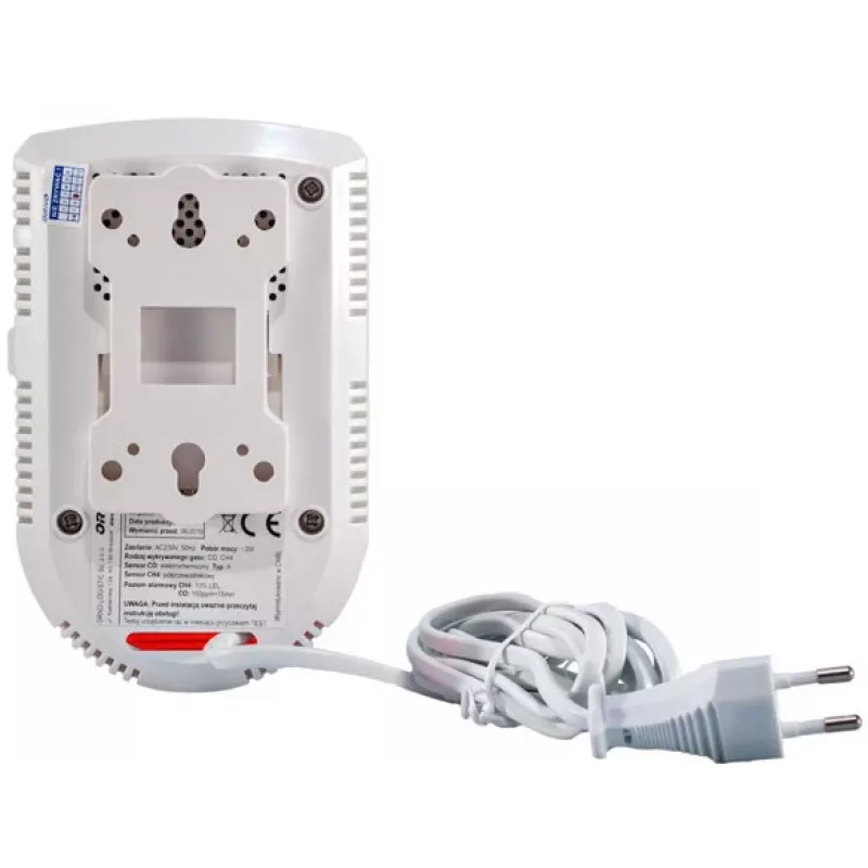 ORNO OR-DC-614 rilevatore di gas naturale (metano, CNG, LNG) 230V