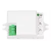 ORNO OR-CR-214 rilevatore di movimento a microonde, 5,8 GHz, 360°, 1-8 m, bianco