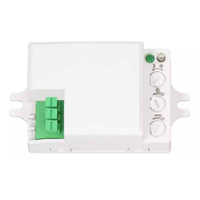 ORNO OR-CR-214 rilevatore di movimento a microonde, 5,8 GHz, 360°, 1-8 m, bianco