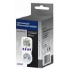 ORNO OR-PRE-409 timer programmatore digitale settimanale, 230V, 16A, 10 programmi, display LCD, countdown