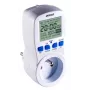 ORNO OR-PRE-409 timer programmatore digitale settimanale, 230V, 16A, 10 programmi, display LCD, countdown