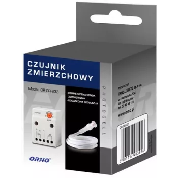 ORNO OR-CR-233 sensore crepuscolare con sonda