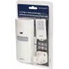 ORNO OR-MA-711 sirena d'allarme esterna con sirena incorporata, 110 dB, 12V DC, bianco
