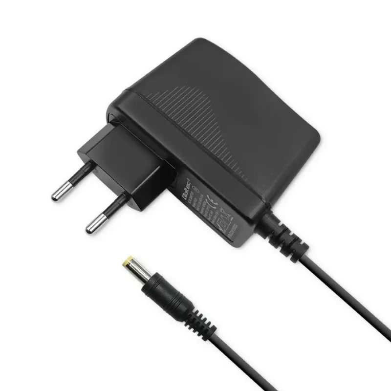 QOLTEC alimentatore da parete 24W 12V 2A 5,5x2,5mm