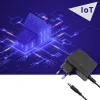QOLTEC alimentatore da parete 24W 12V 2A 5,5x2,5mm