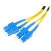 OPTIX cavo patch in fibra ottica monomodale duplex SC/UPC su SC/UPC 2m