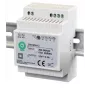 EURA DIN30W12 alimentatore switching DC 12V 2,5A per guida DIN