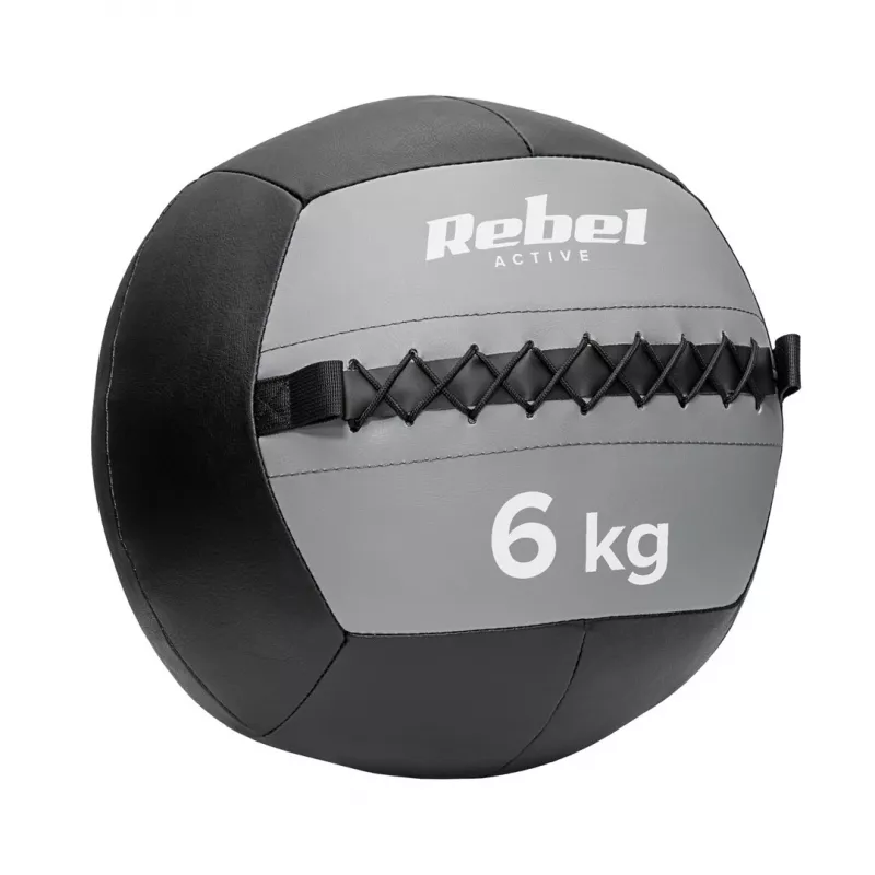 REBEL ACTIVE palla medica per esercizi 6 kg