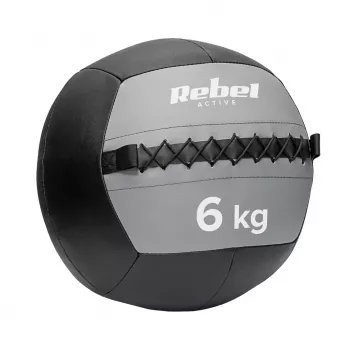 REBEL ACTIVE palla medica per esercizi 6 kg