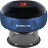 Humanas BB01 Plus apparecchio elettronico per massaggio con coppettazione - blu