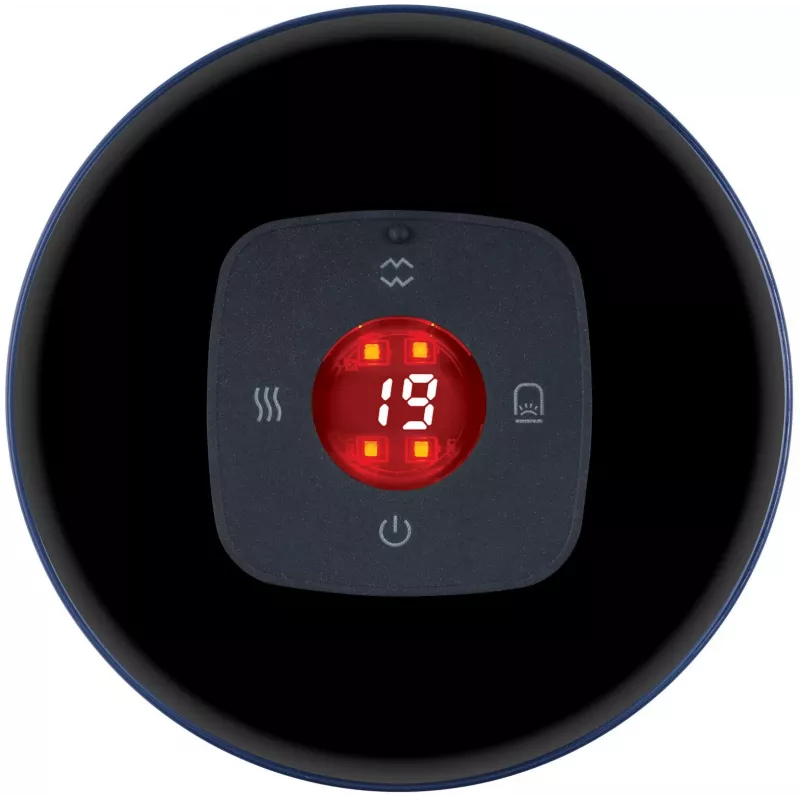 Humanas BB01 Plus apparecchio elettronico per massaggio con coppettazione - blu