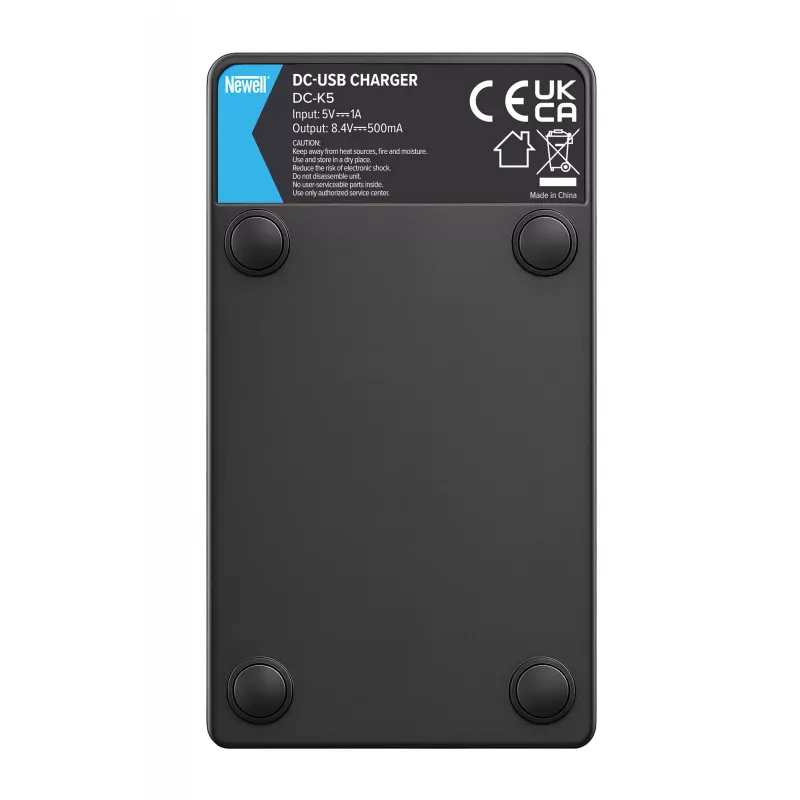 Caricabatterie DC-USB Newell per batteria Canon LP-E17