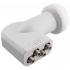 OPTICUM Quad LNB universale LQP-04H 4 uscite 0,1 dB figura di rumore