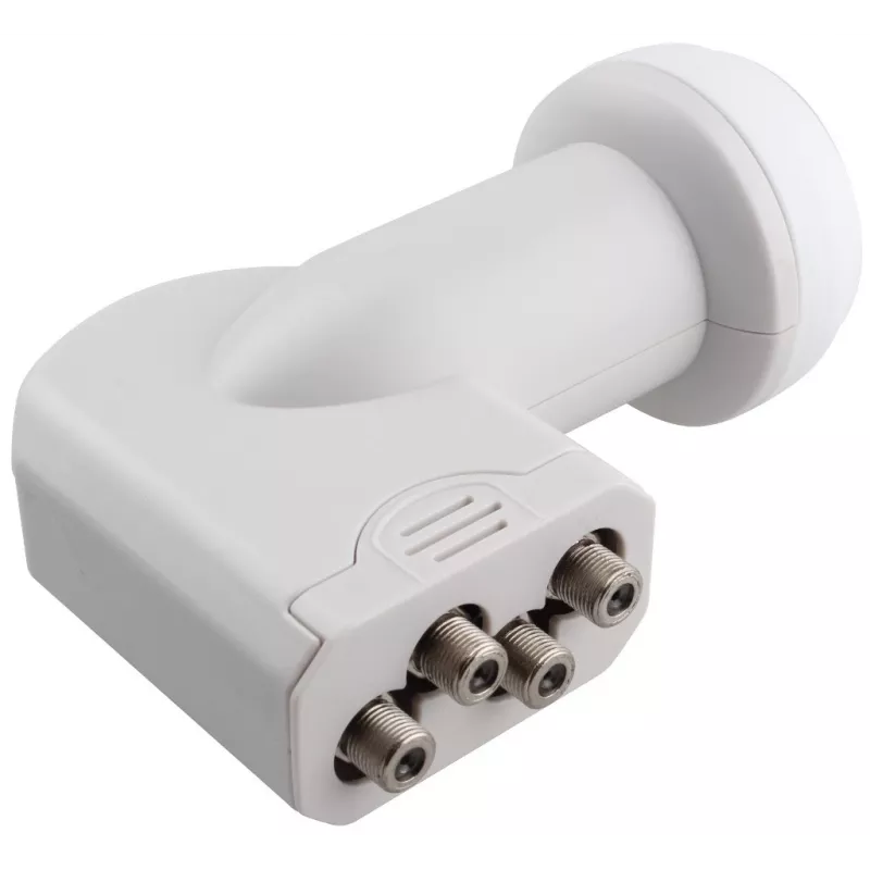 OPTICUM Quad LNB universale LQP-04H 4 uscite 0,1 dB figura di rumore