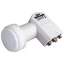 OPTICUM Quad LNB universale LQP-04H 4 uscite 0,1 dB figura di rumore