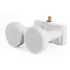 OPTICUM Monoblock Quad LNB LMP-04H 4 uscite distanza 6°