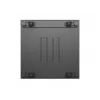 Lanberg armadio a rack da terra 19 pollici 18U 600x600 nero con porta in vetro (Flat Pack)