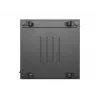 Lanberg armadio a rack da terra 19 pollici 18U 600x600 nero con porta perforata (Flat Pack)