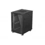 LANBERG armadio rack server da terra 18U 19 pollici 600x800 mm nero con porta in vetro temperato (Flat Pack)