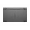 LANBERG armadio rack server da terra 19 pollici 27U 600x1000 mm nero con porta in vetro temperato (Flat Pack)