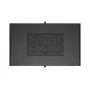 LANBERG armadio rack server da terra 19 pollici 27U 600x1000 mm nero con porta in vetro temperato (Flat Pack)