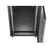 LANBERG armadio rack da terra 19 pollici 27U 600x1000 mm nero con porta perforata (Flat Pack)