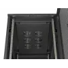 LANBERG armadio rack da terra 19 pollici 27U 600x1000 mm nero con porta perforata (Flat Pack)