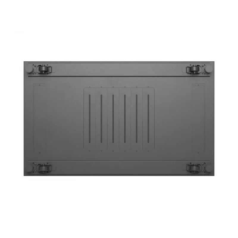 LANBERG armadio rack da terra 19 pollici 27U 600x1000 mm nero con porta perforata (Flat Pack)