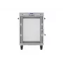 Lanberg FF01-6615-23SL armadio rack da terra 19 pollici 15U 600x600 grigio porta perforata LCD Flat Pack